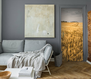 3D Wheat Field 10652 Assaf Frank Door Mural