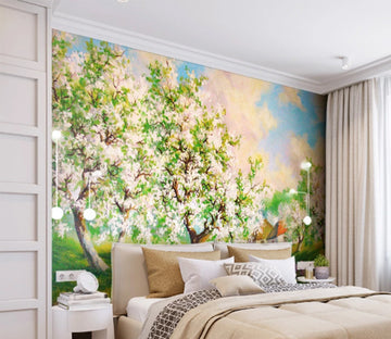 3D Flower Forest WC1014 Wall Murals