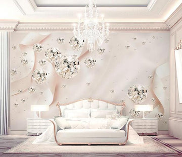 3D Shiny Diamond 223 Wall Murals Wallpaper AJ Wallpaper 2 