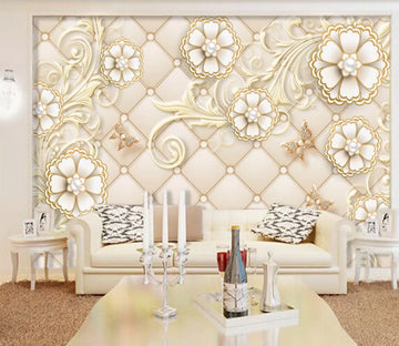 Abstract Geometric Modern Design Luxury Wallpaper Self - Etsy Singapore