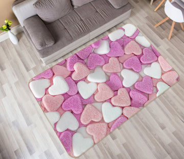 3D Love Candy 3030 Assaf Frank Rug Non Slip Rug Mat