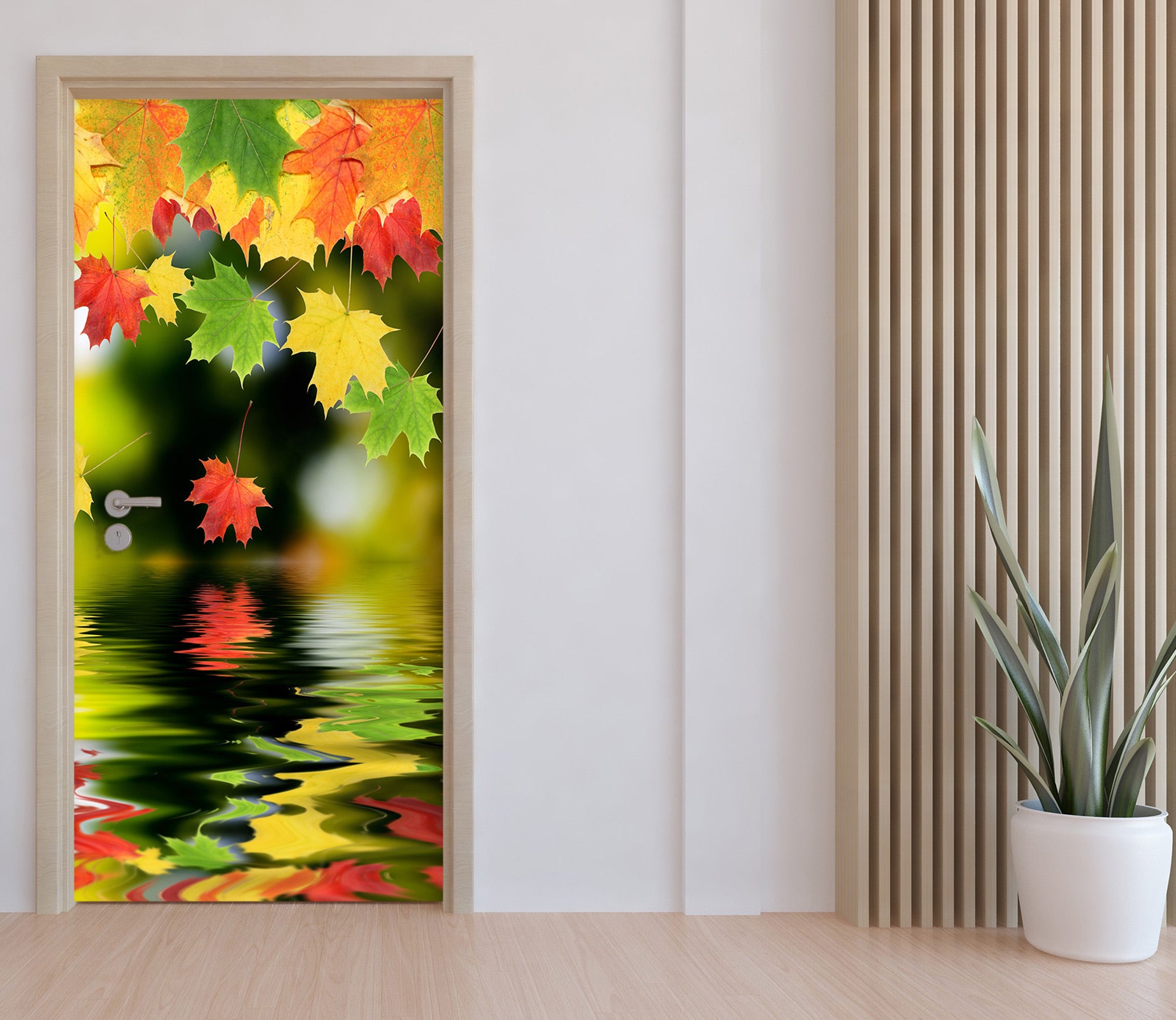 3D Maple River 048 Door Mural