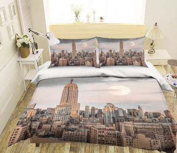 3D Modern City 7119 Assaf Frank Bedding Bed Pillowcases Quilt Cover Duvet Cover