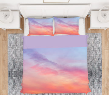 3D Pink Clouds 8664 Assaf Frank Bedding Bed Pillowcases Quilt