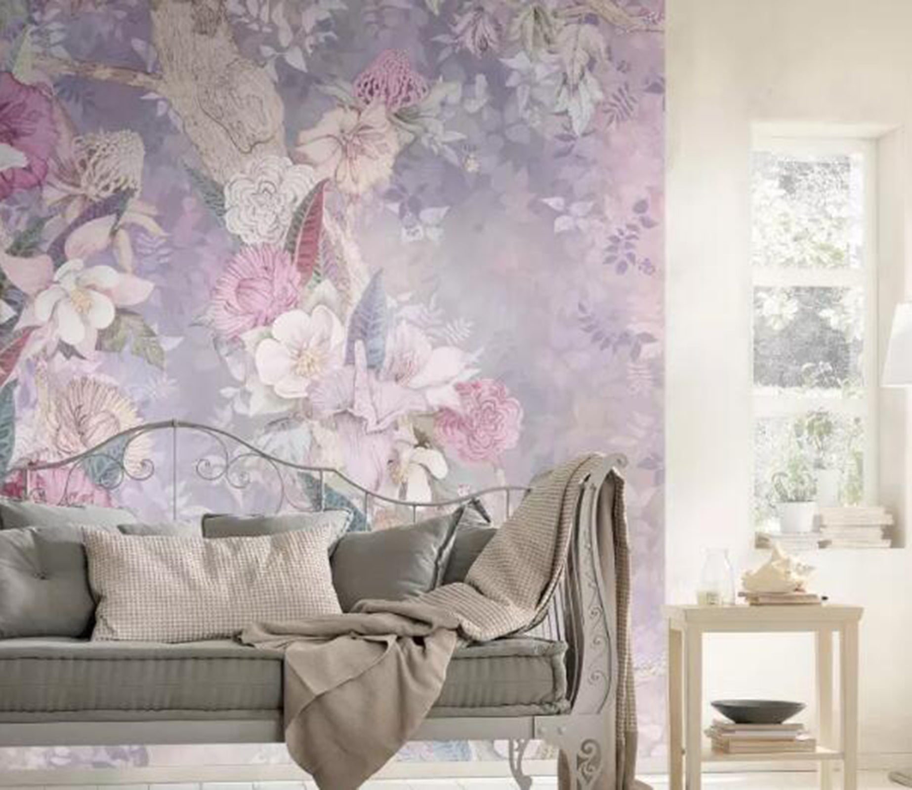 3D Color Plant WG61 Wall Murals Wallpaper AJ Wallpaper 2 