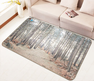 3D Tree Trunk 6793 Assaf Frank Rug Non Slip Rug Mat