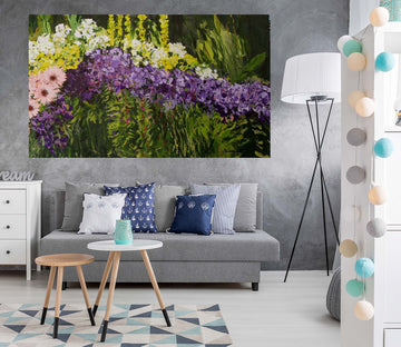 3D Flower Dance 218 Allan P. Friedlander Wall Sticker