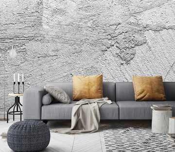 3D Grey Stone 387 Wall Murals