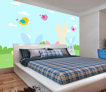 3D Flying Bird 704 Wall Murals Wallpaper AJ Wallpaper 2 