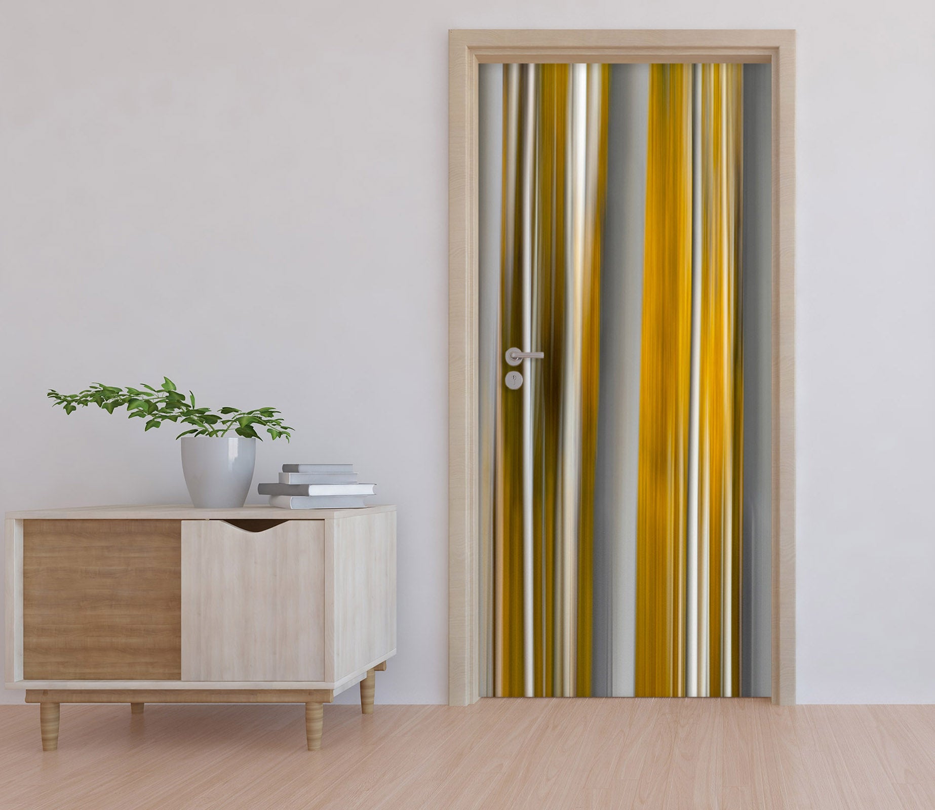 3D Stripe 12033 Marco Carmassi Door Mural