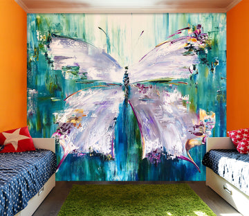 3D Painted Butterfly 213 Skromova Marina Wall Mural Wall Murals