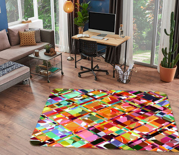 3D Bright Colors 1004 Shandra Smith Rug Non Slip Rug Mat