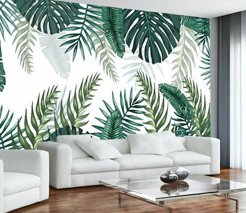 3D Leaf Growth WG125 Wall Murals