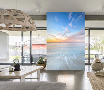 3D Blue Sea 106 Assaf Frank Wall Mural Wall Murals