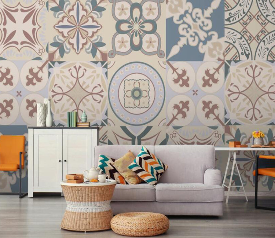 3D Different Patterns 538 Wall Murals