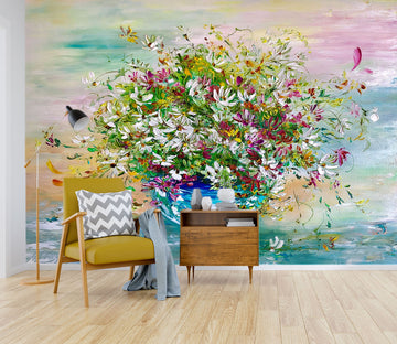 3D Beautiful Bouquet 229 Skromova Marina Wall Mural Wall Murals