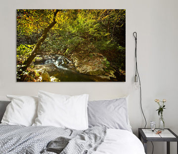 3D Tranquil Valley 032 Kathy Barefield Wall Sticker