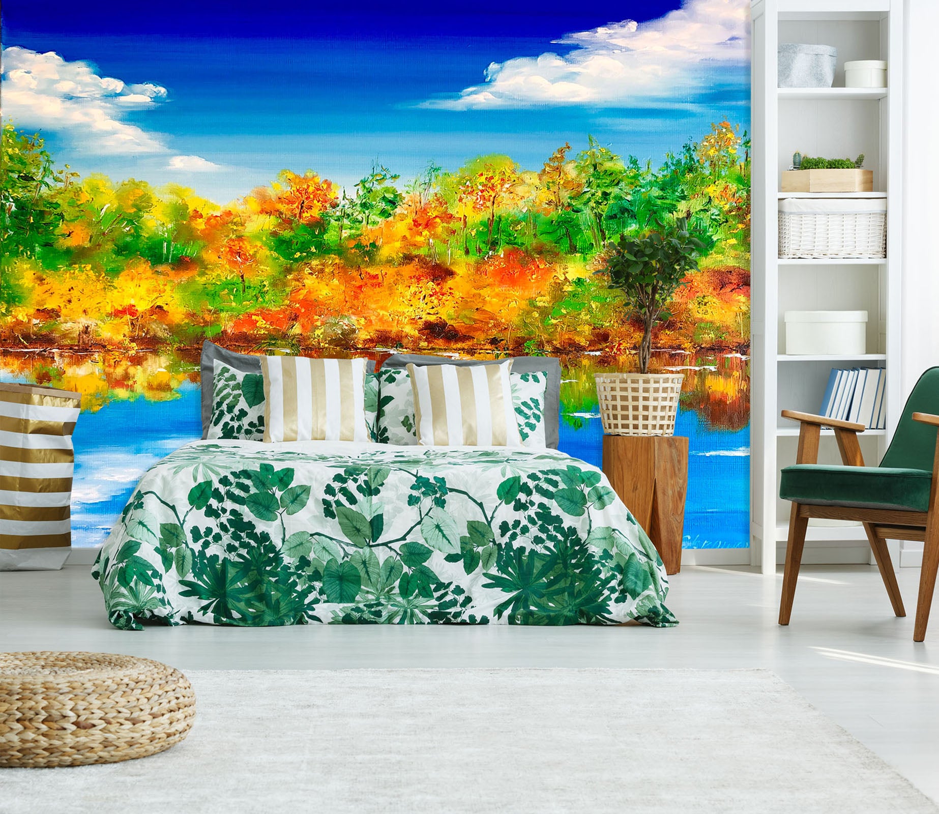 3D Oil Painting Landscape 232 Skromova Marina Wall Mural Wall Murals