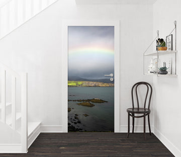 3D Rainbow Lakeside 11552 Marco Carmassi Door Mural