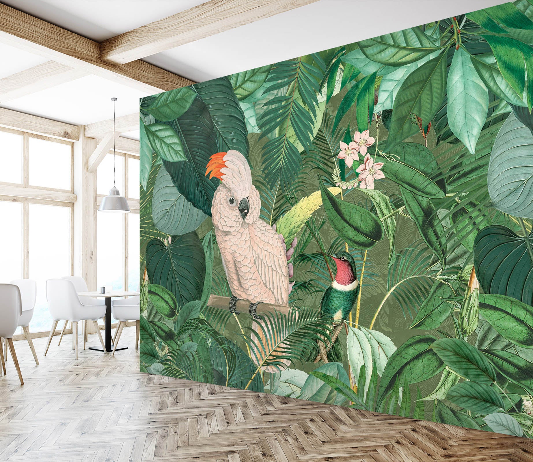 3D Jungle Friends 1418 Andrea haase Wall Mural Wall Murals