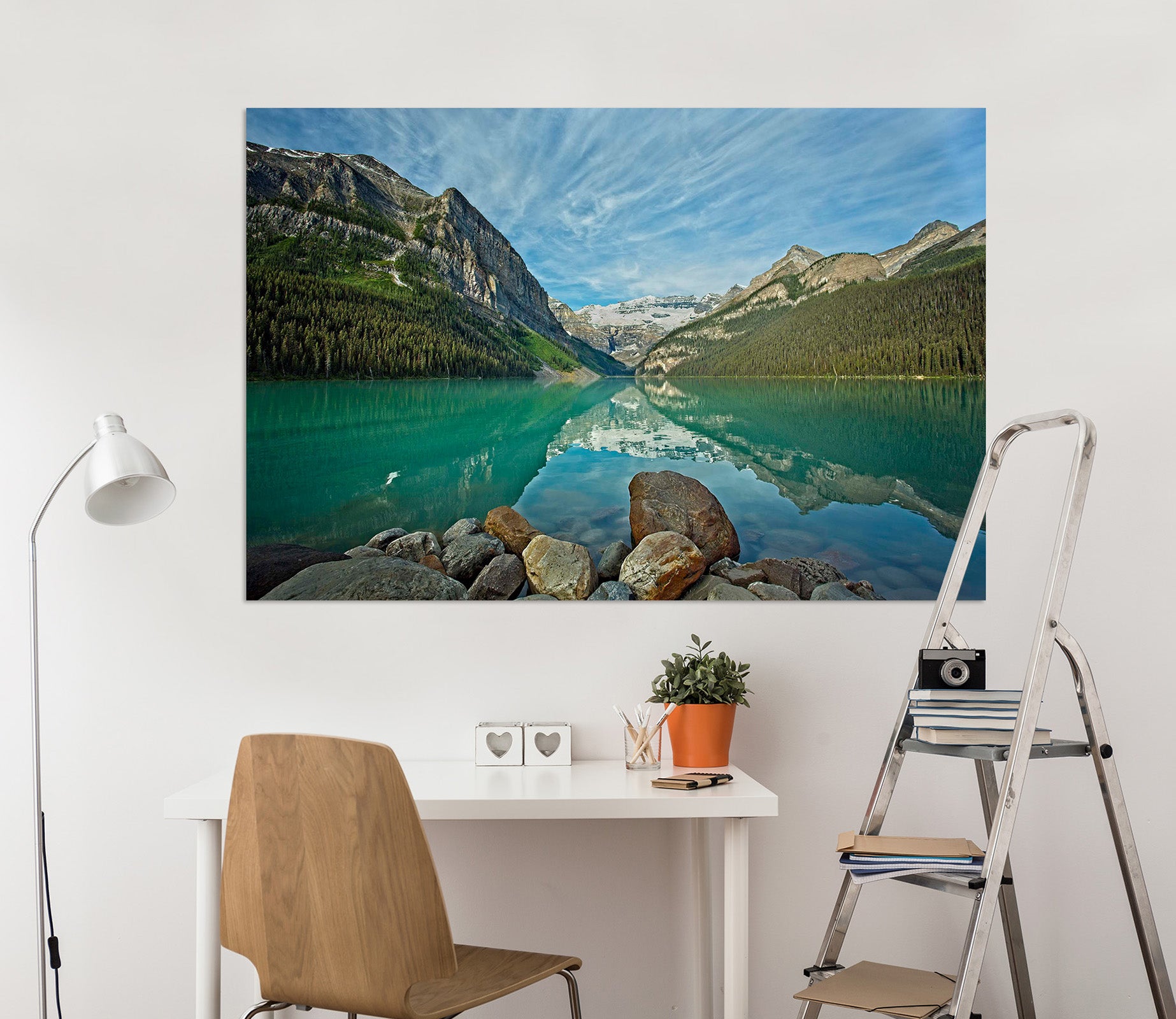 3D Canyon Lake 013 Kathy Barefield Wall Sticker