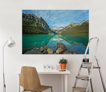 3D Canyon Lake 013 Kathy Barefield Wall Sticker