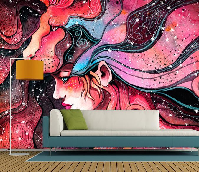 3D Graffiti Painting 402 Wall Murals Wallpaper AJ Wallpaper 2 