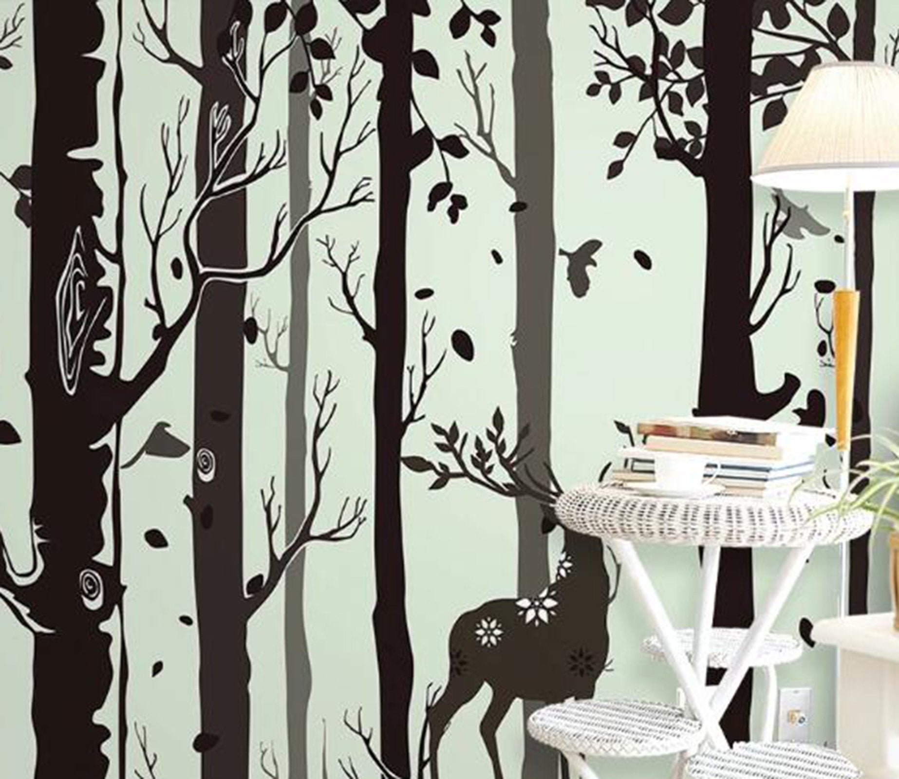 3D Black Forest WC82 Wall Murals Wallpaper AJ Wallpaper 2 