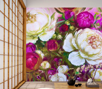 3D Beautiful Flower Bud 256 Skromova Marina Wall Mural Wall Murals