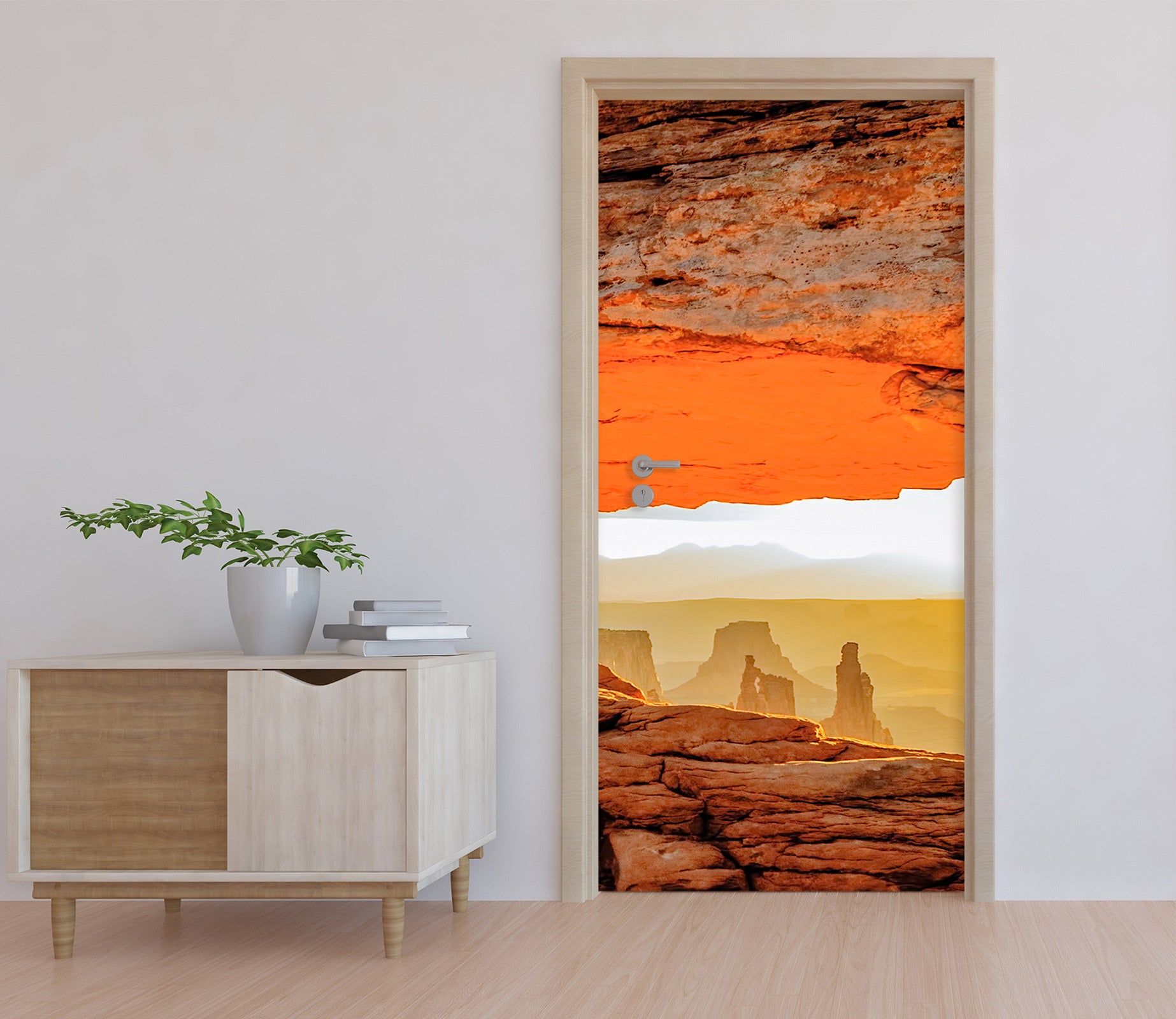 3D Stone Dust Pattern 107213 Beth Sheridan Door Mural