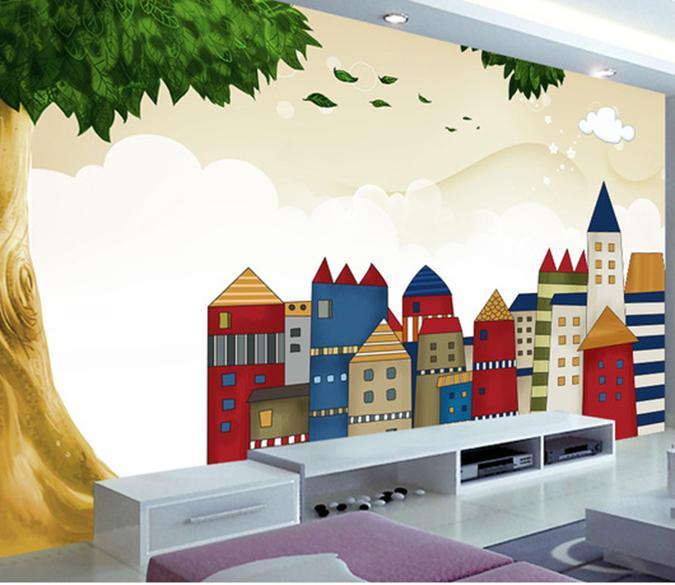 3D Castle 604 Wall Murals Wallpaper AJ Wallpaper 2 