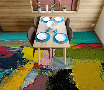 3D Color Pigment Pattern 9625 Allan P. Friedlander Floor Mural  Wallpaper Murals Self-Adhesive Removable Print Epoxy