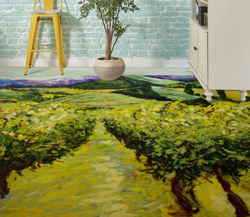 3D Grass Path 9541 Allan P. Friedlander Floor Mural  Wallpaper Murals Self-Adhesive Removable Print Epoxy