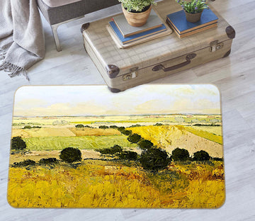 3D Summer End 1015 Allan P. Friedlander Rug Non Slip Rug Mat