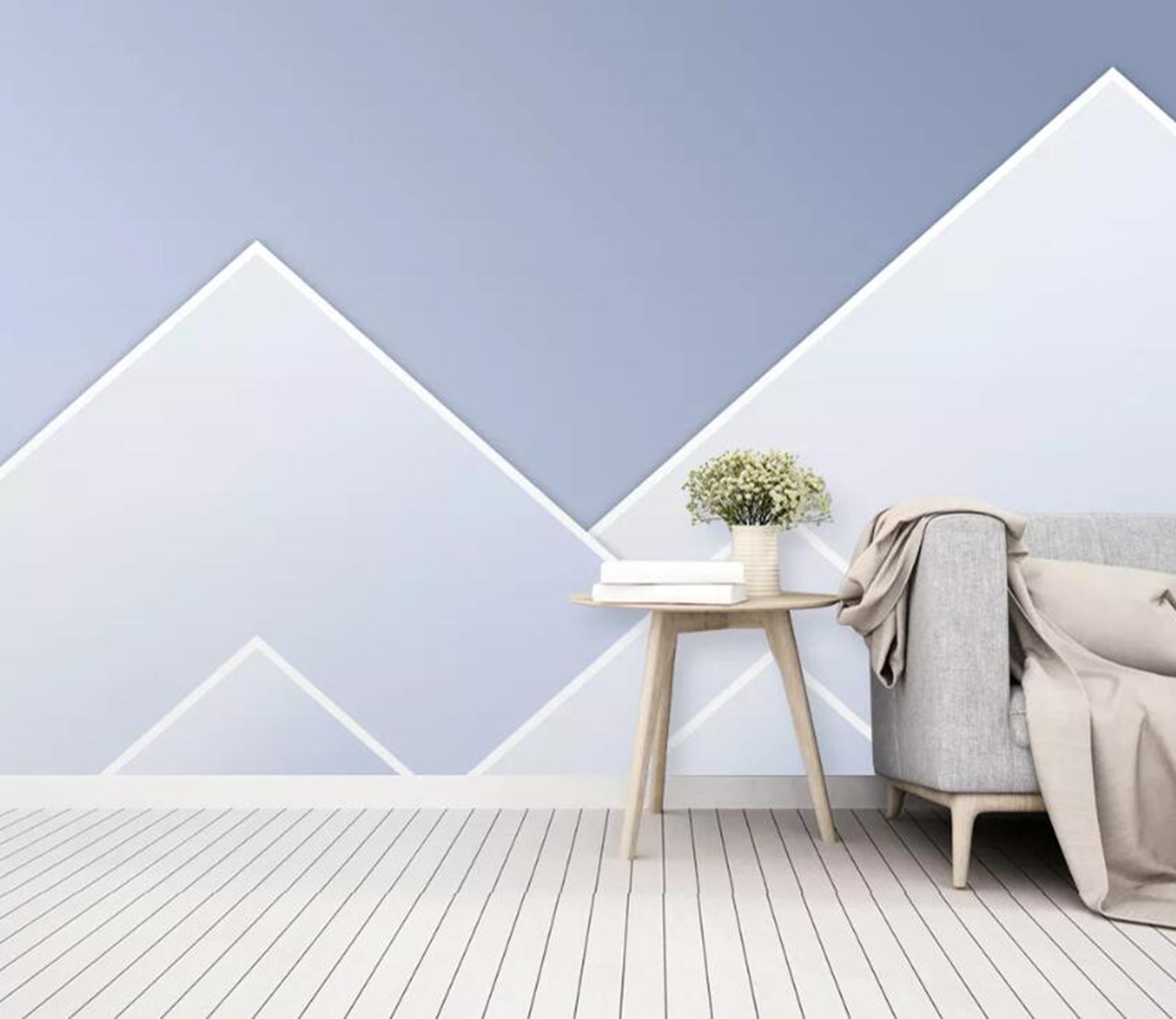 3D Geometric Piece WC34 Wall Murals Wallpaper AJ Wallpaper 2 