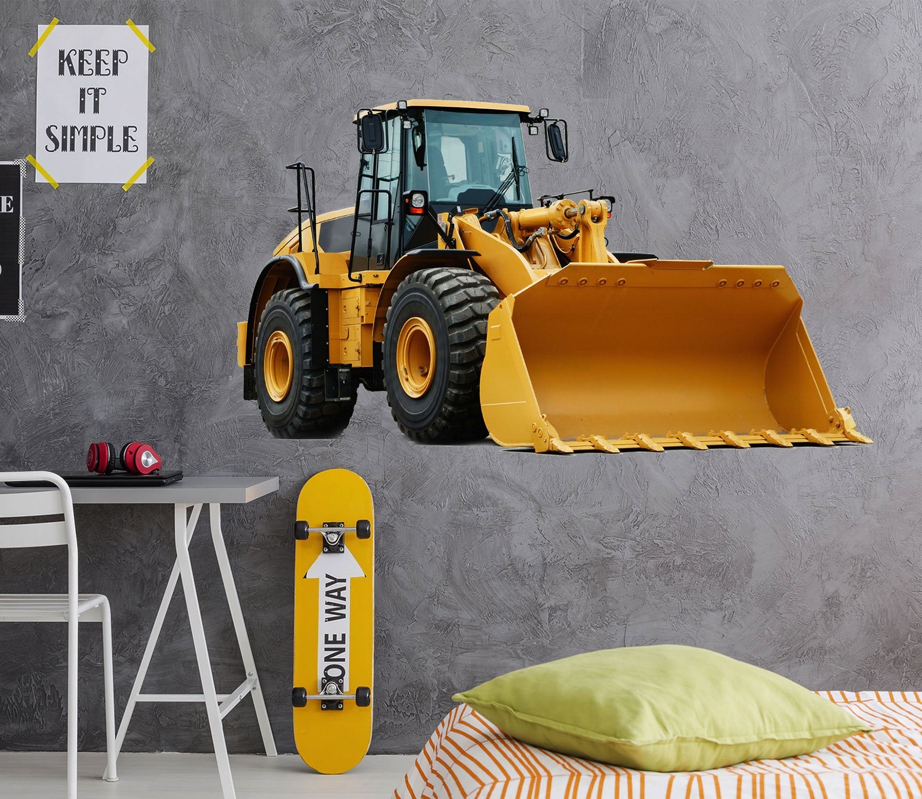 3D Digging Machine Shovel 0106 Vehicles Wallpaper AJ Wallpaper 