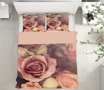 3D Flower 67124 Bed Pillowcases Quilt