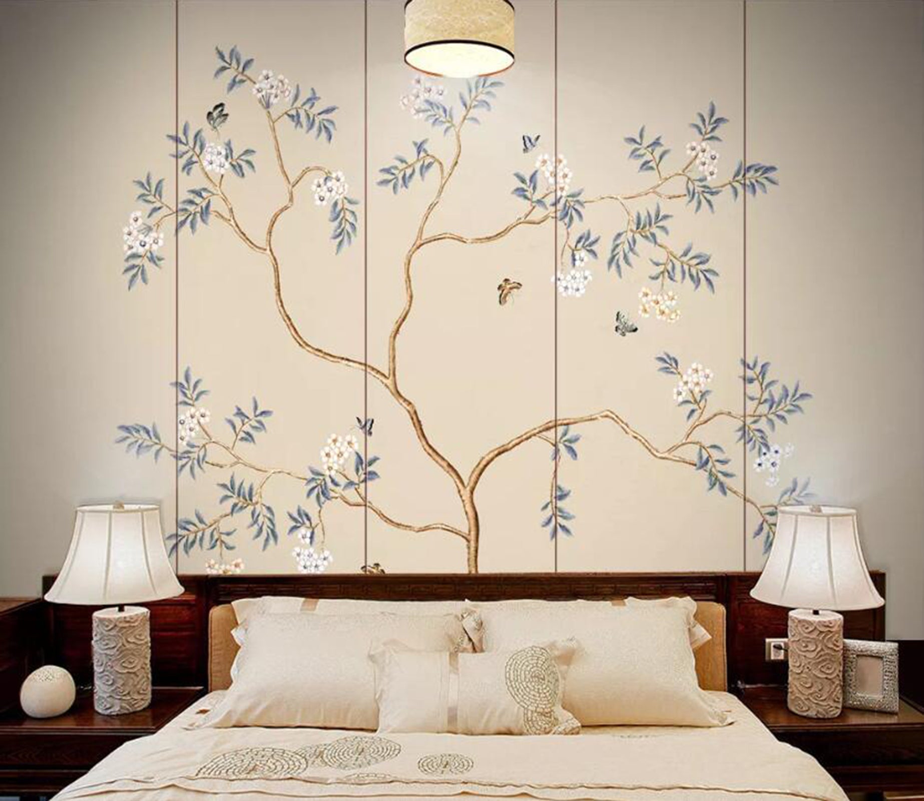 3D Plum Blossom WC64 Wall Murals Wallpaper AJ Wallpaper 2 