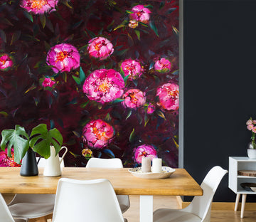 3D Bright Roses 158 Skromova Marina Wall Mural Wall Murals