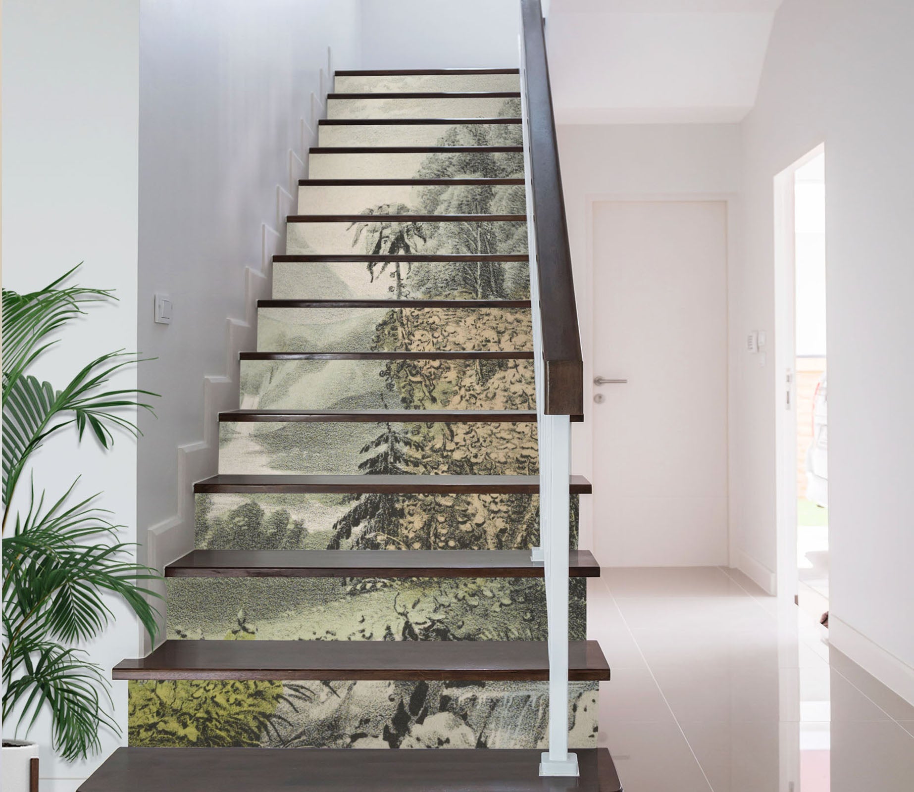 3D Landscape 109172 Andrea Haase Stair Risers