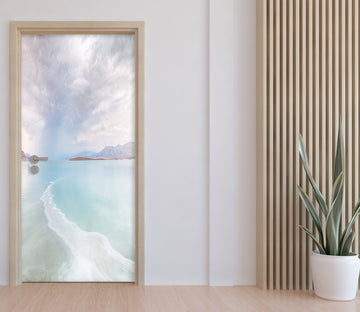 3D Sky Seaside 10699 Assaf Frank Door Mural