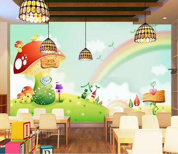 3D Rainbow 205 Wall Murals Wallpaper AJ Wallpaper 2 