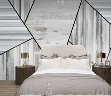 3D Simple Black WG267 Wall Murals