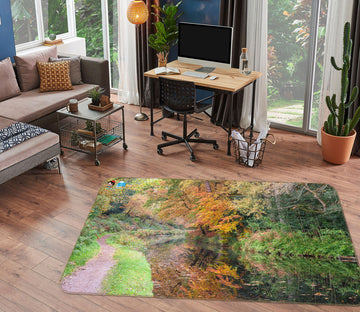 3D Tree Path 6749 Assaf Frank Rug Non Slip Rug Mat