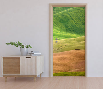 3D Hillside Meadow 11623 Marco Carmassi Door Mural