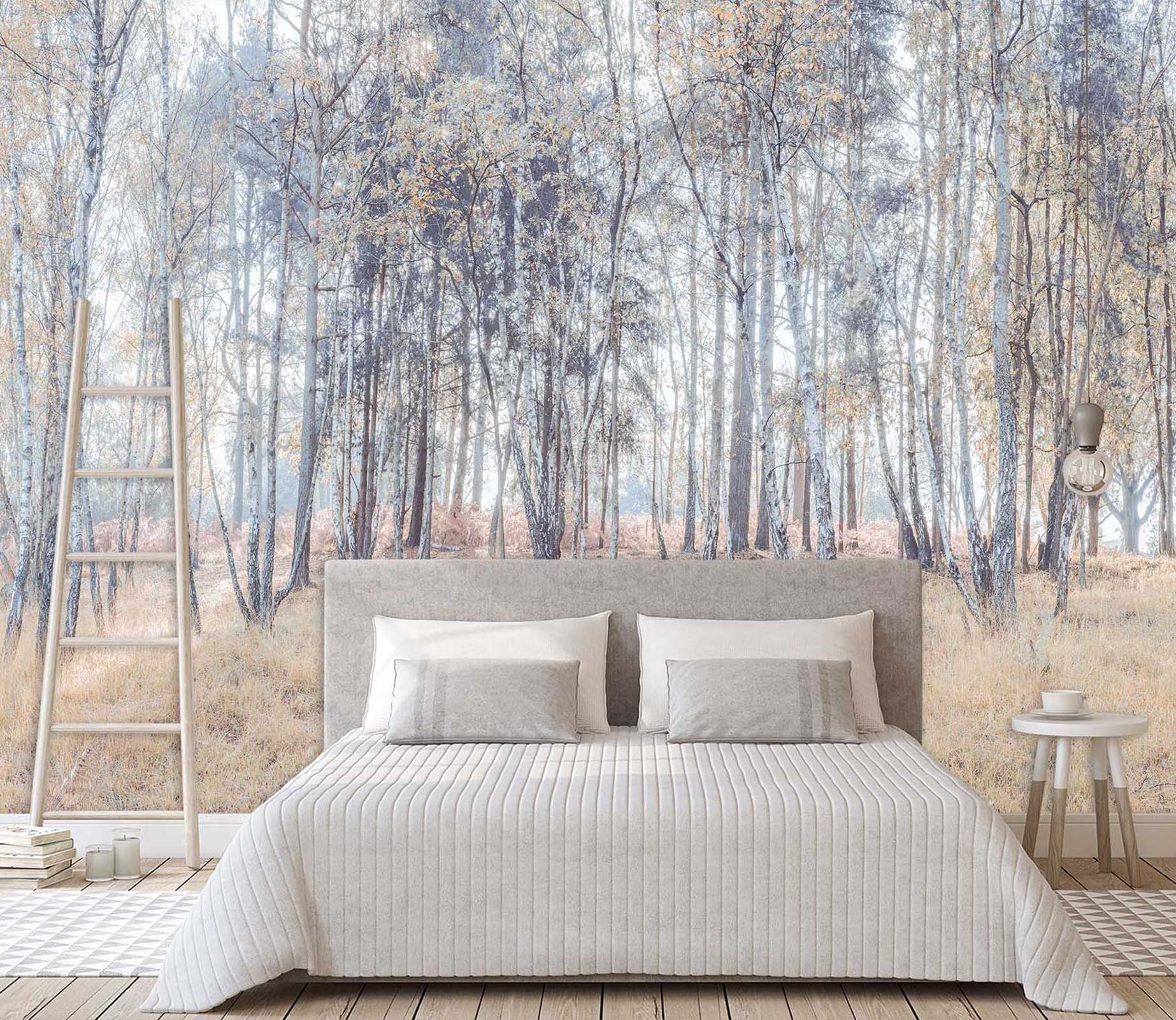 3D Trees Grass 6194 Assaf Frank Wall Mural Wall Murals