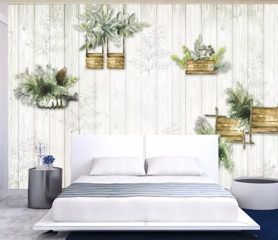 3D Plant Grass WC560 Wall Murals