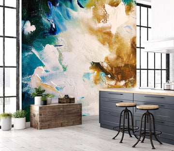 3D Painted Pigments 238 Skromova Marina Wall Mural Wall Murals