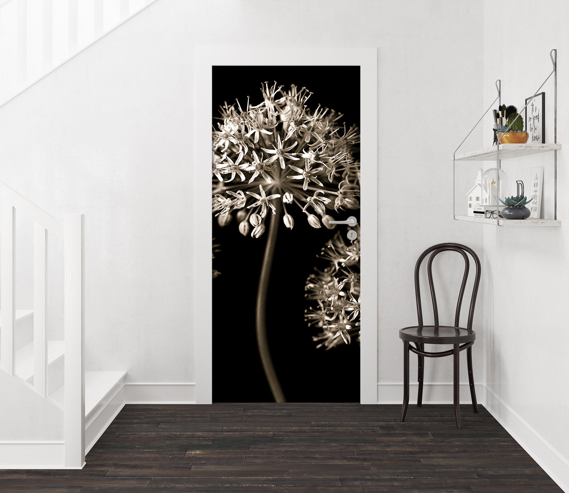 3D Dandelion 5013 Assaf Frank Door Mural