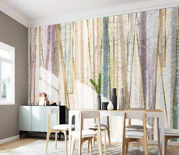 3D Color Forest WC1673 Wall Murals